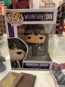 Funko Pop: FIGURA WEDNESDAY ADDAMS FUNKO POP 1309